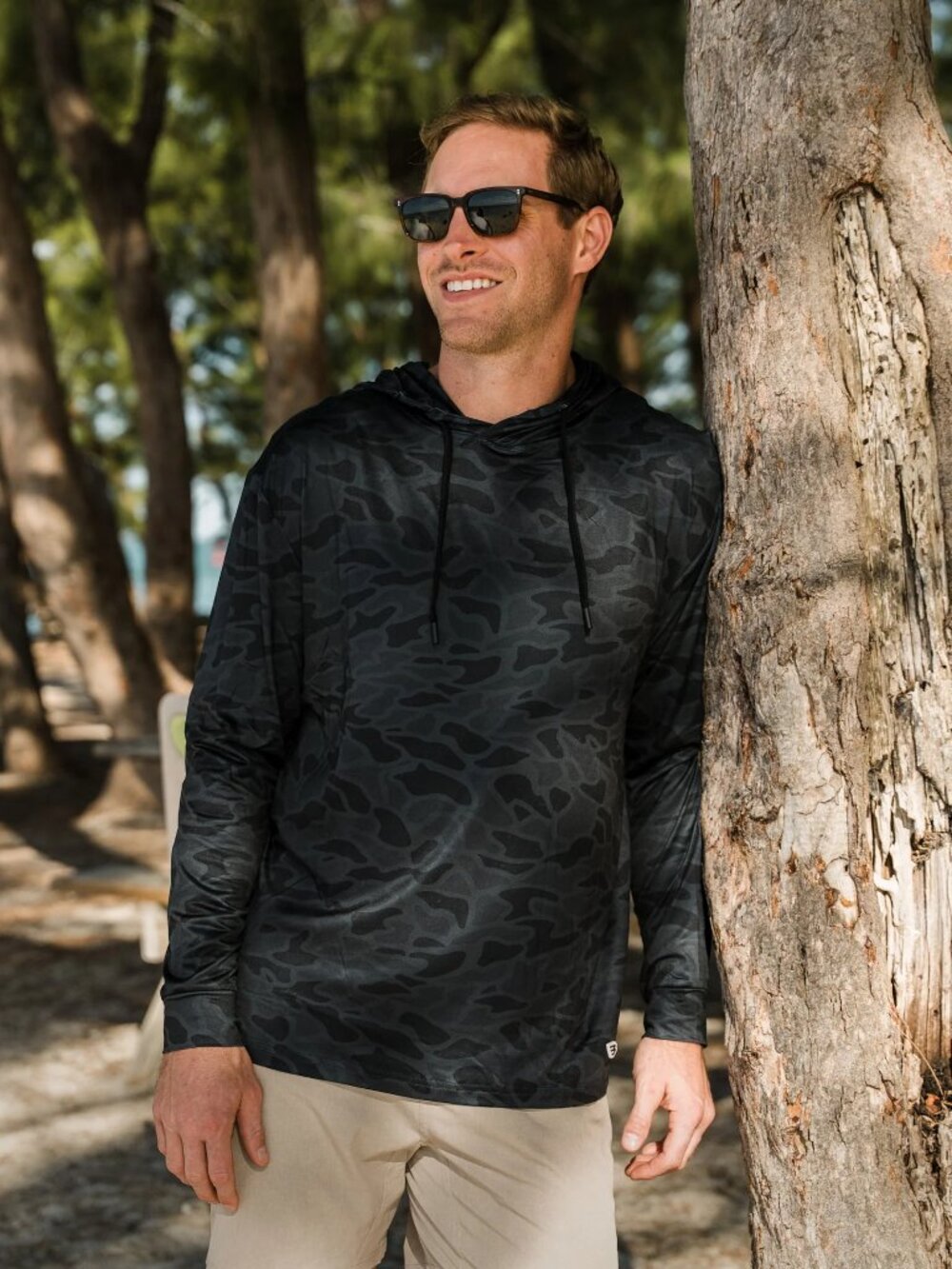 Burlebo Performance Hoodie Black Camo S - Picture 5 of 16